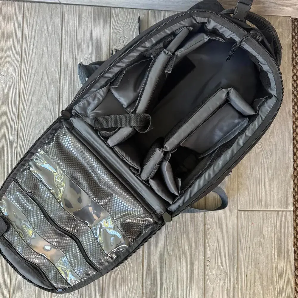 Tamrac Expedition 5x Camera Backpack Photography Bag Tripod Holder Black CLEAN